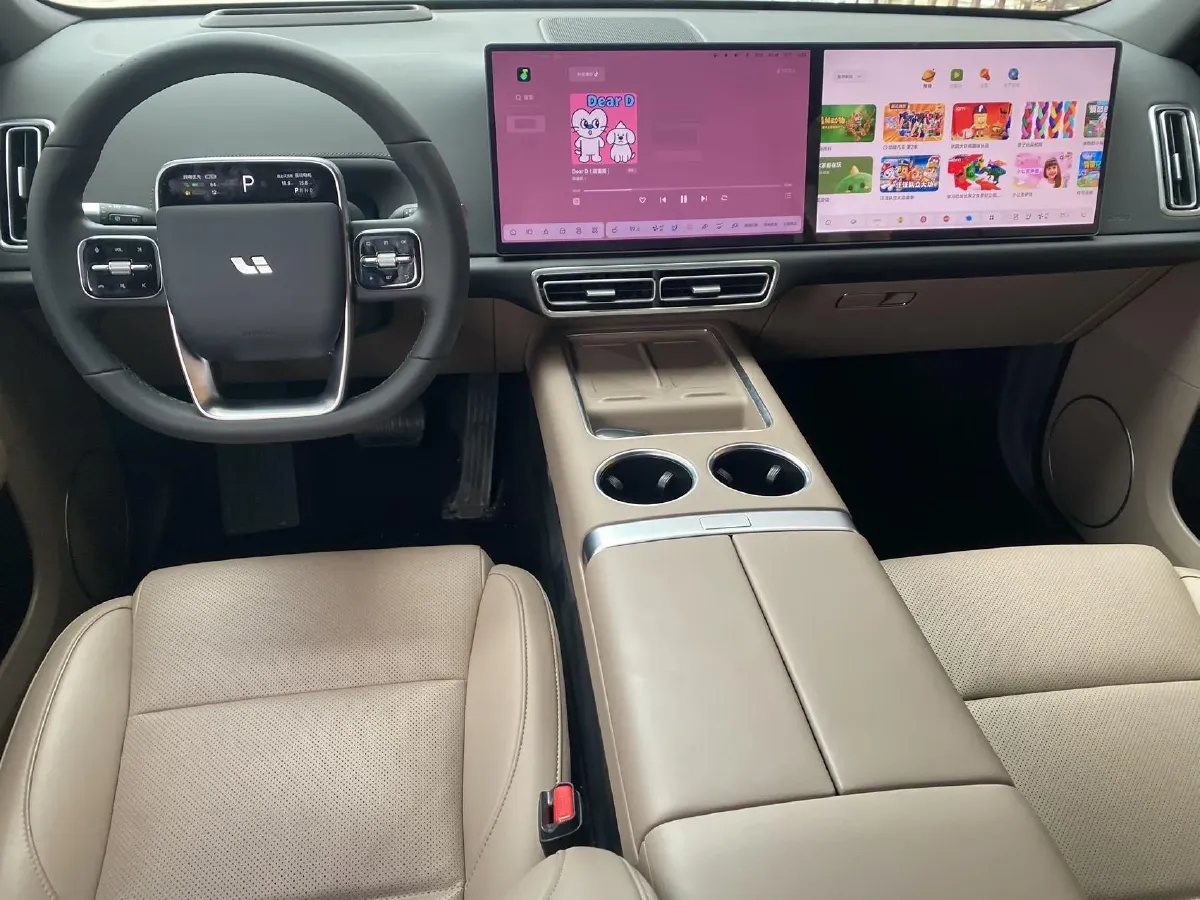 2025 Li L6 Range Extended 154HP L4 REEV,autocango,china used car exporter,china ev exporter,chinese used car exporter,chinese used ev exporter
