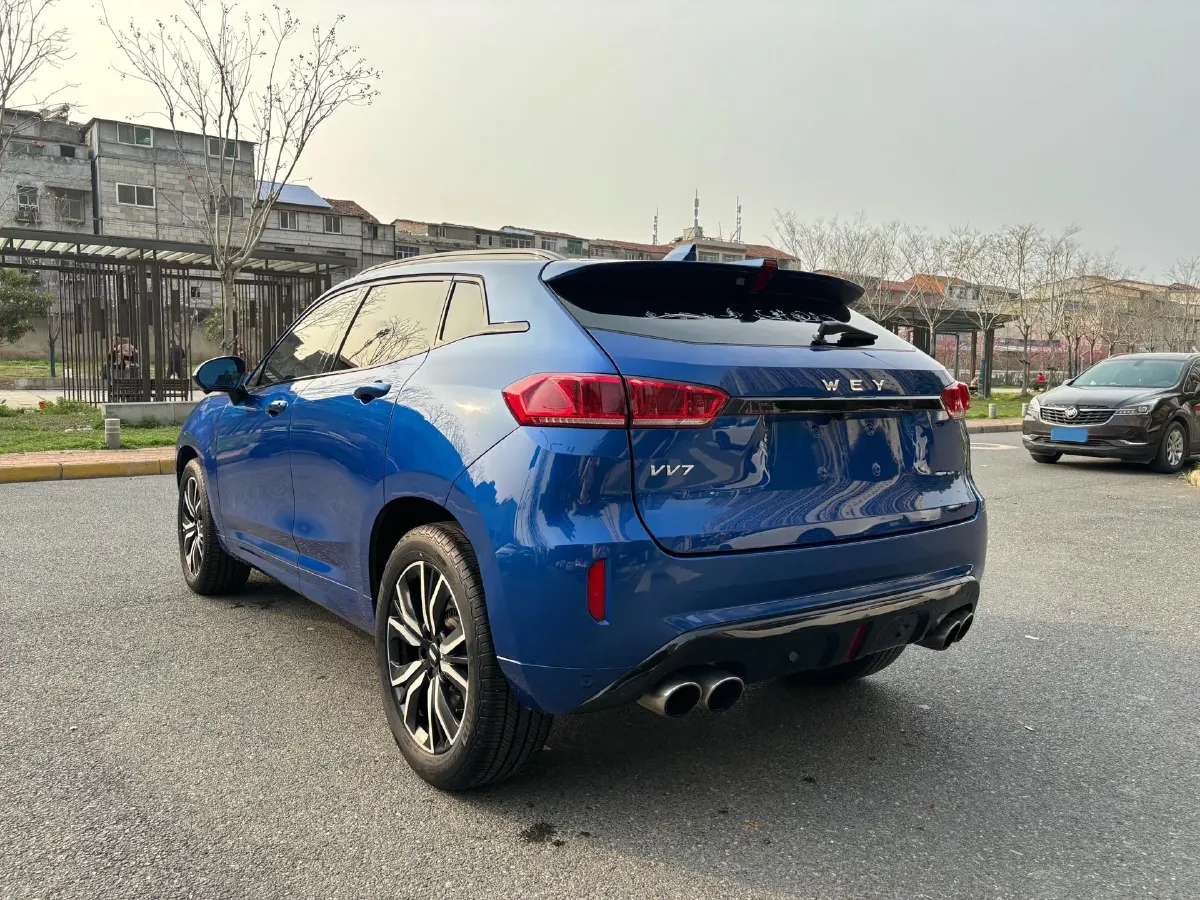 2019 WEY VV7 2.0T 227HP L4 7DCT,autocango,china used car exporter,china ev exporter,chinese used car exporter,chinese used ev exporter