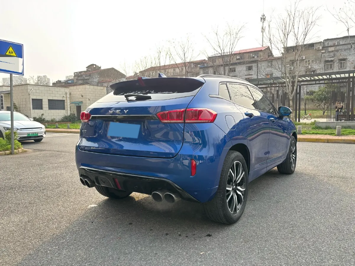 2019 WEY VV7 2.0T 227HP L4 7DCT,autocango,china used car exporter,china ev exporter,chinese used car exporter,chinese used ev exporter