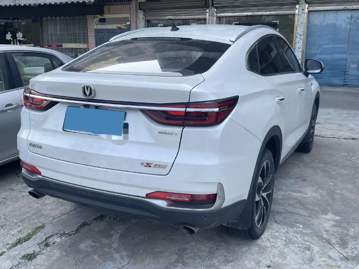 2019 ChangAn CS85 Coupe 1.5T 178HP L4 7DCT,autocango,china used car exporter,china ev exporter,chinese used car exporter,chinese used ev exporter