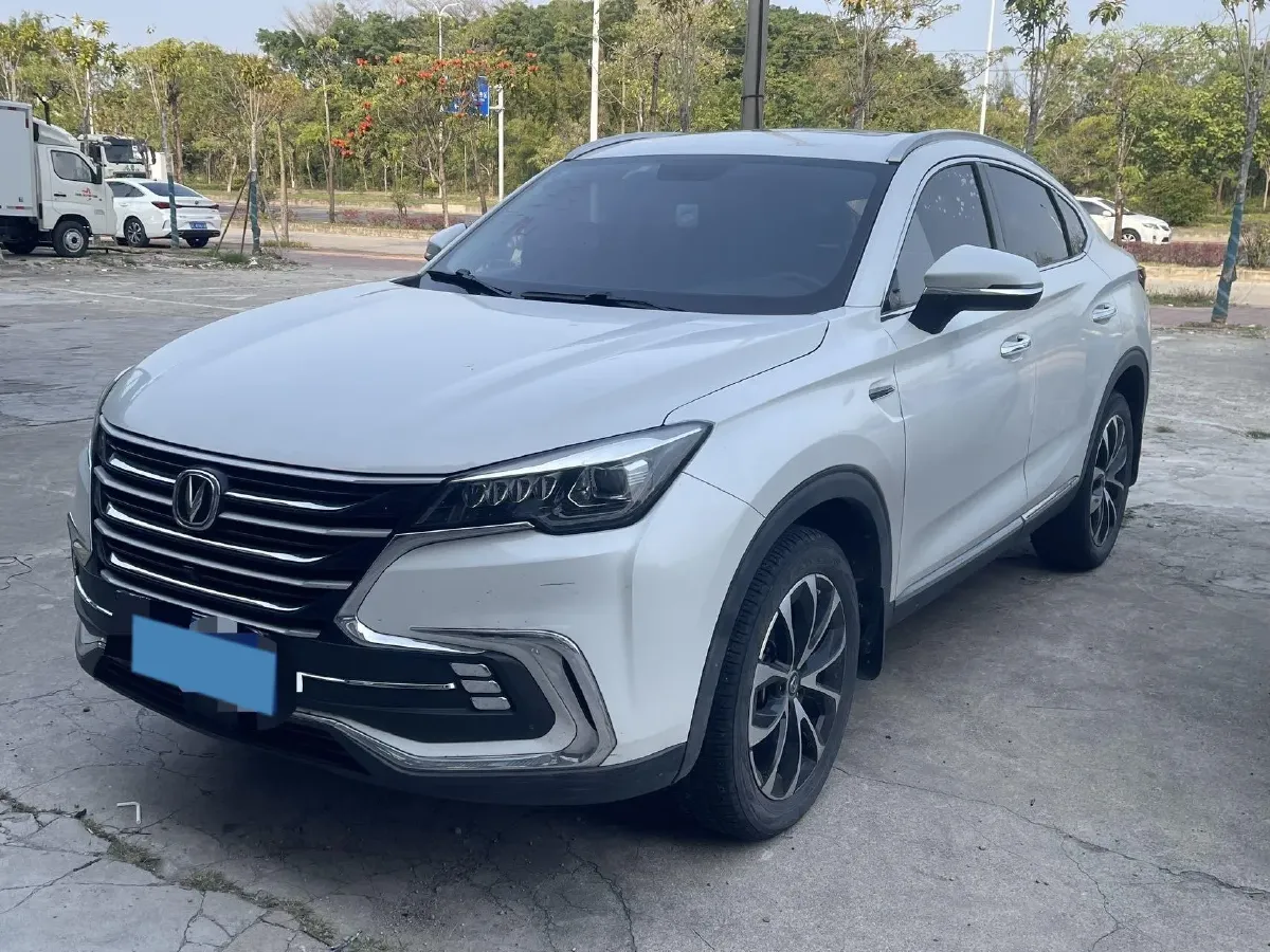2019 ChangAn CS85 Coupe 1.5T 178HP L4 7DCT,autocango,china used car exporter,china ev exporter,chinese used car exporter,chinese used ev exporter
