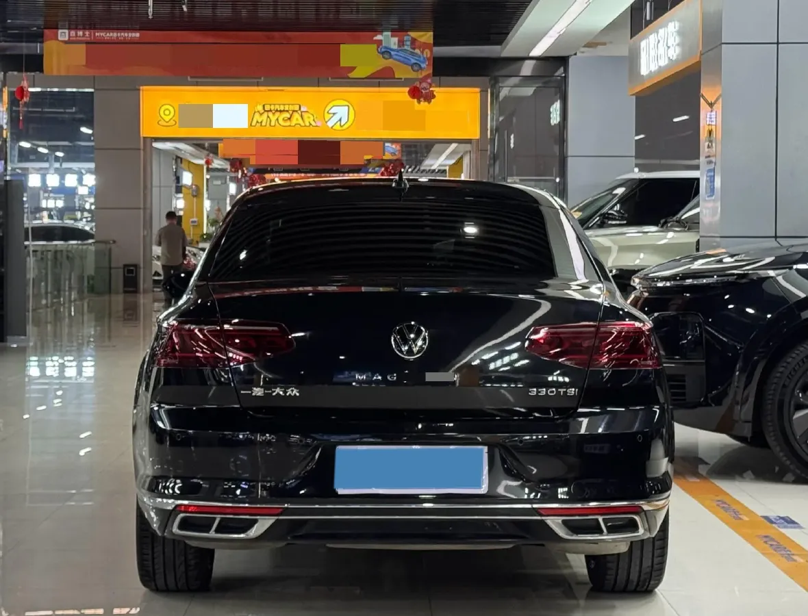 2023 Volkswagen Magotan 2.0T 186HP L4 7DCT,autocango,china used car exporter,china ev exporter,chinese used car exporter,chinese used ev exporter