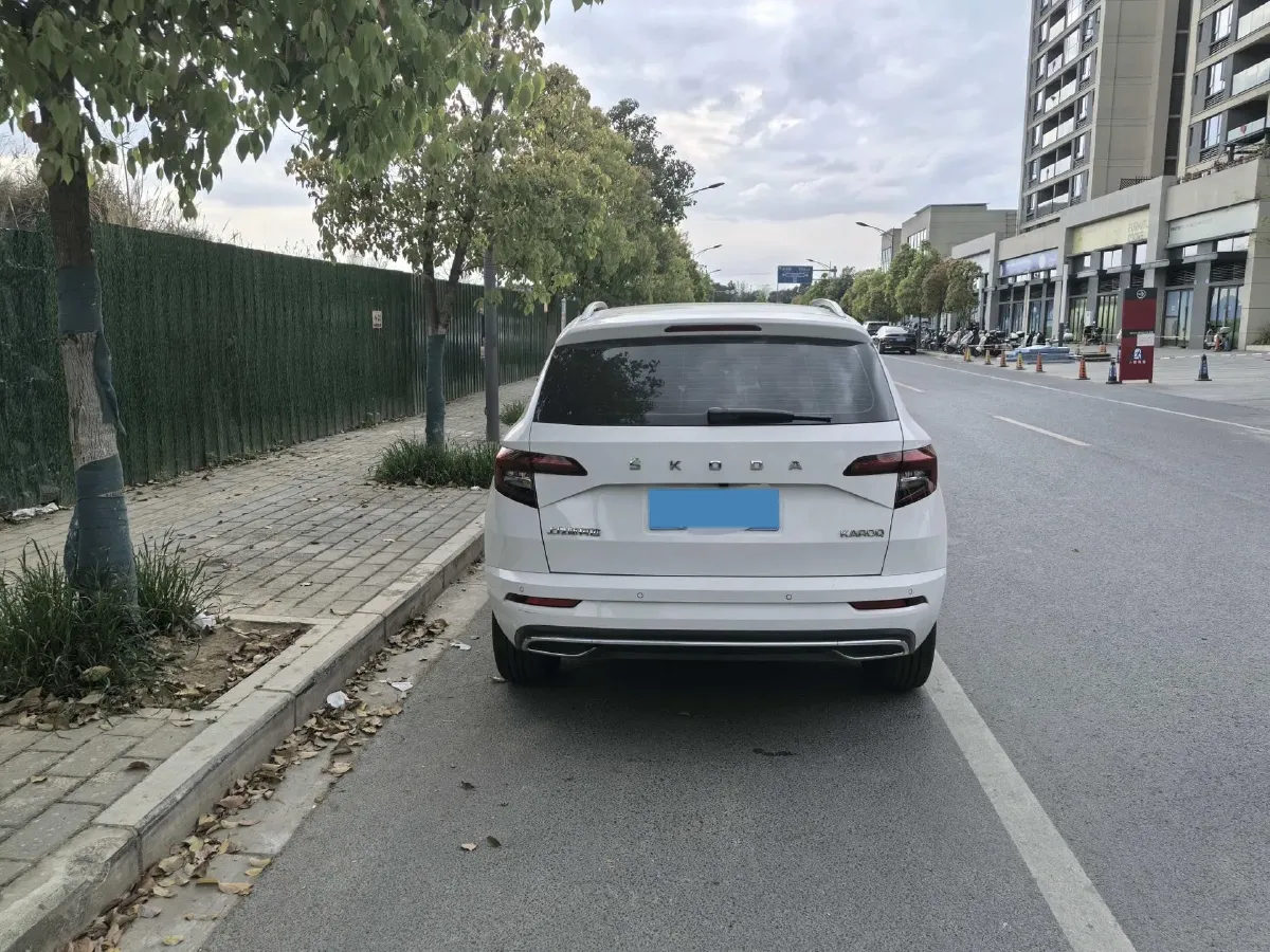 2022 Skoda Karoq 1.4T 150HP L4 7DCT,autocango,china used car exporter,china ev exporter,chinese used car exporter,chinese used ev exporter