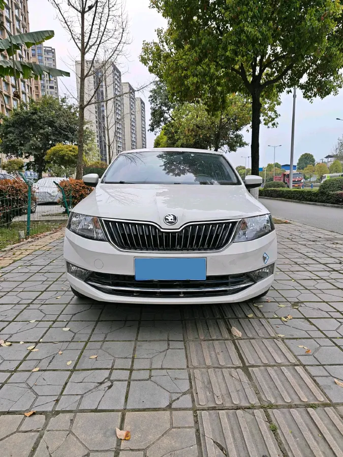2018 Skoda Rapid 1.6L 110HP L4 5MT,autocango,china used car exporter,china ev exporter,chinese used car exporter,chinese used ev exporter