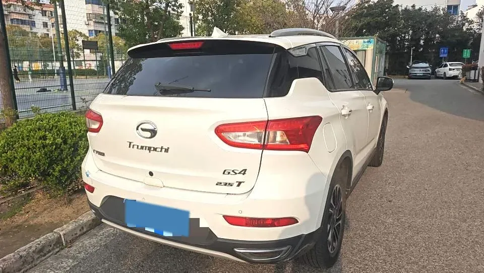 2017 GAC Trumpchi GS4 1.5T 152HP L4 6AT,autocango,china used car exporter,china ev exporter,chinese used car exporter,chinese used ev exporter
