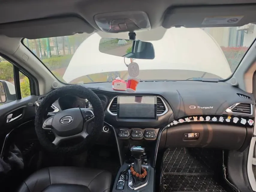 2017 GAC Trumpchi GS4 1.5T 152HP L4 6AT,autocango,china used car exporter,china ev exporter,chinese used car exporter,chinese used ev exporter