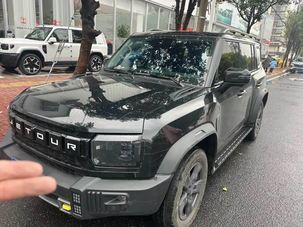 2023 Jetour Traveller 1.5T 184HP L4 7DCT,autocango,china used car exporter,china ev exporter,chinese used car exporter,chinese used ev exporter