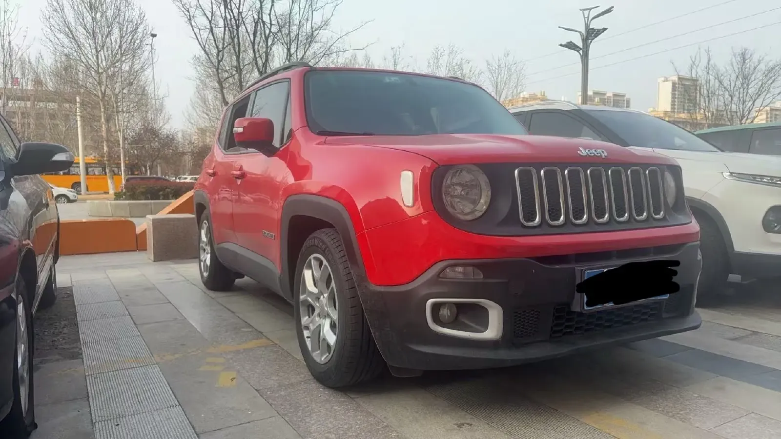 2018 Jeep Renegade 2.0L 148HP L4 9AT,autocango,china used car exporter,china ev exporter,chinese used car exporter,chinese used ev exporter