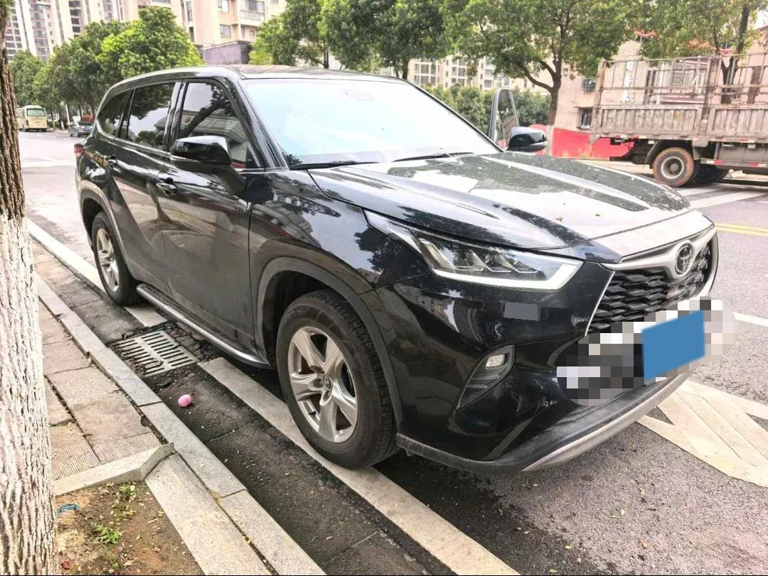2026 Toyota Highlander 2.5L 189HP L4 E-CVT Hybrid,autocango,china used car exporter,china ev exporter,chinese used car exporter,chinese used ev exporter