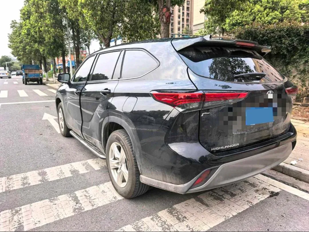 2026 Toyota Highlander 2.5L 189HP L4 E-CVT Hybrid,autocango,china used car exporter,china ev exporter,chinese used car exporter,chinese used ev exporter