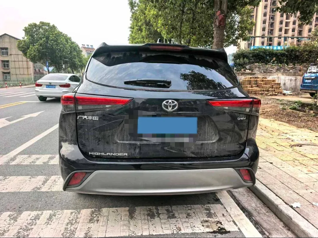 2026 Toyota Highlander 2.5L 189HP L4 E-CVT Hybrid,autocango,china used car exporter,china ev exporter,chinese used car exporter,chinese used ev exporter