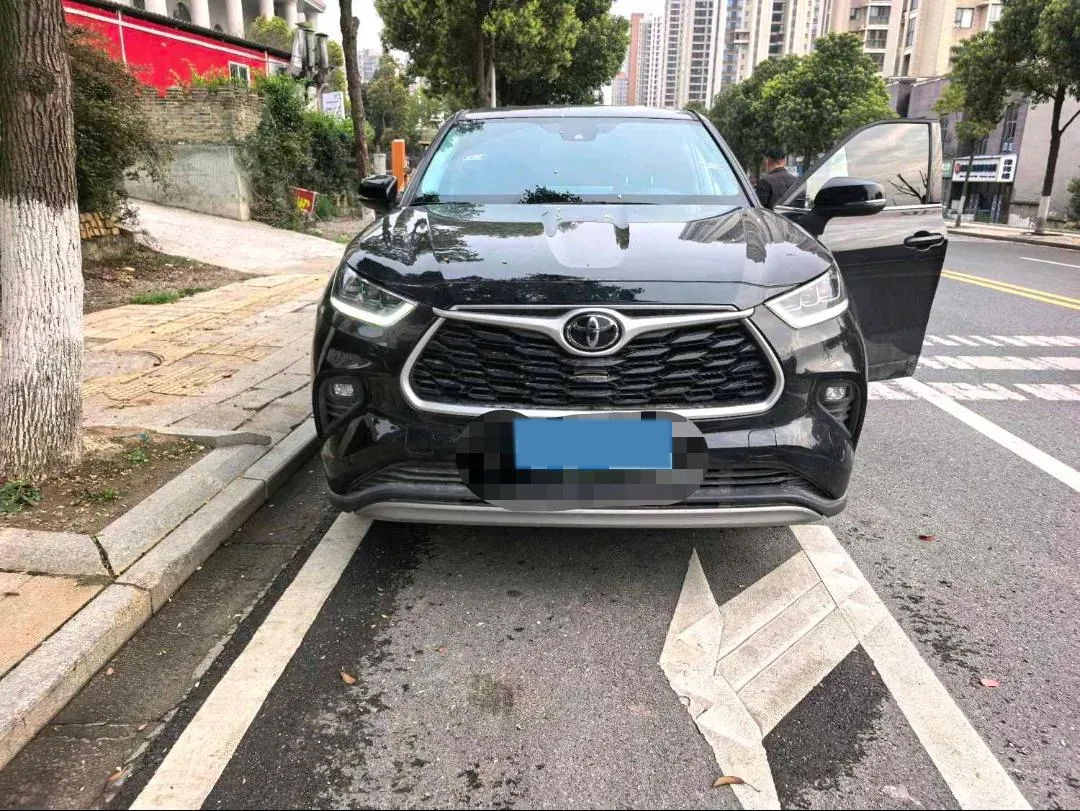 2026 Toyota Highlander 2.5L 189HP L4 E-CVT Hybrid,autocango,china used car exporter,china ev exporter,chinese used car exporter,chinese used ev exporter