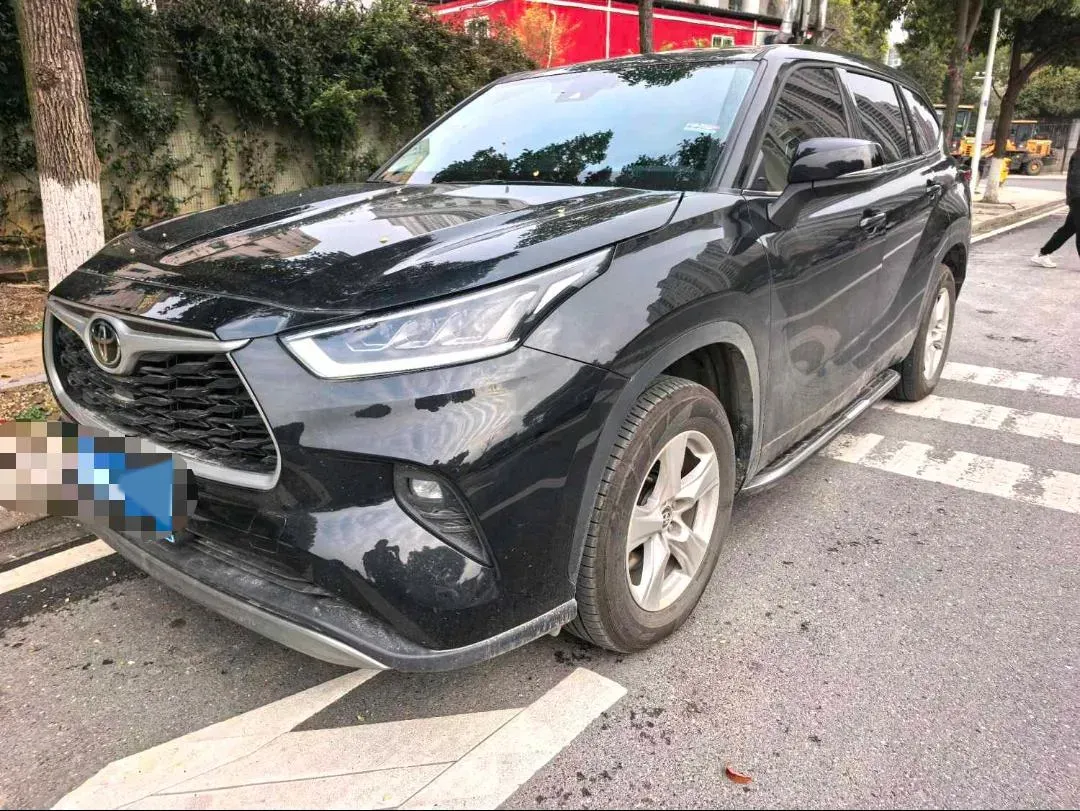 2026 Toyota Highlander 2.5L 189HP L4 E-CVT Hybrid,autocango,china used car exporter,china ev exporter,chinese used car exporter,chinese used ev exporter