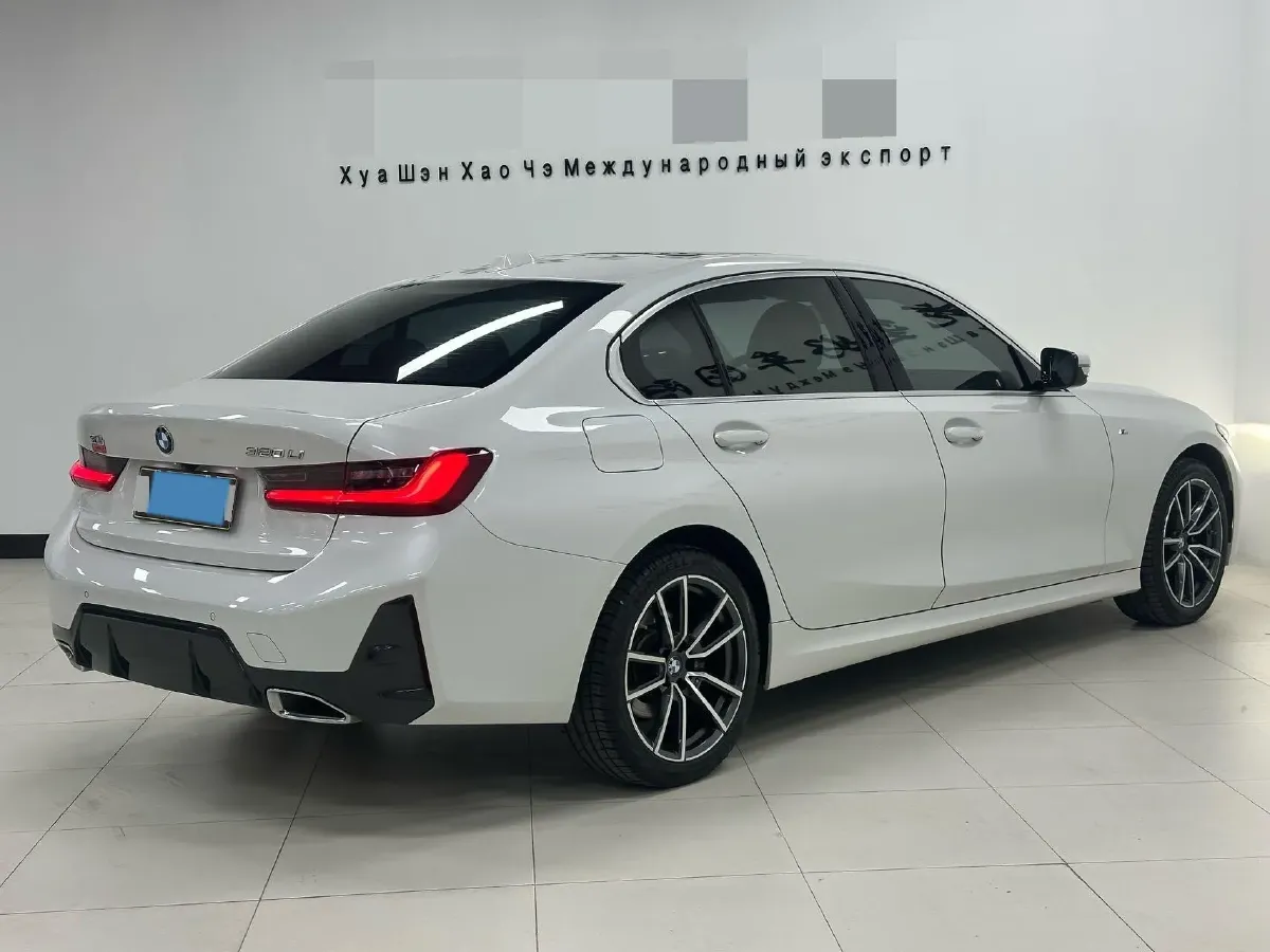 2023 BMW 3 Series 2.0T 156HP L4 8AT,autocango,china used car exporter,china ev exporter,chinese used car exporter,chinese used ev exporter