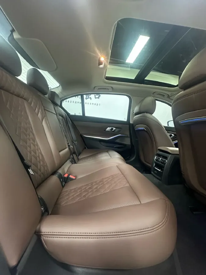 2023 BMW 3 Series 2.0T 156HP L4 8AT,autocango,china used car exporter,china ev exporter,chinese used car exporter,chinese used ev exporter