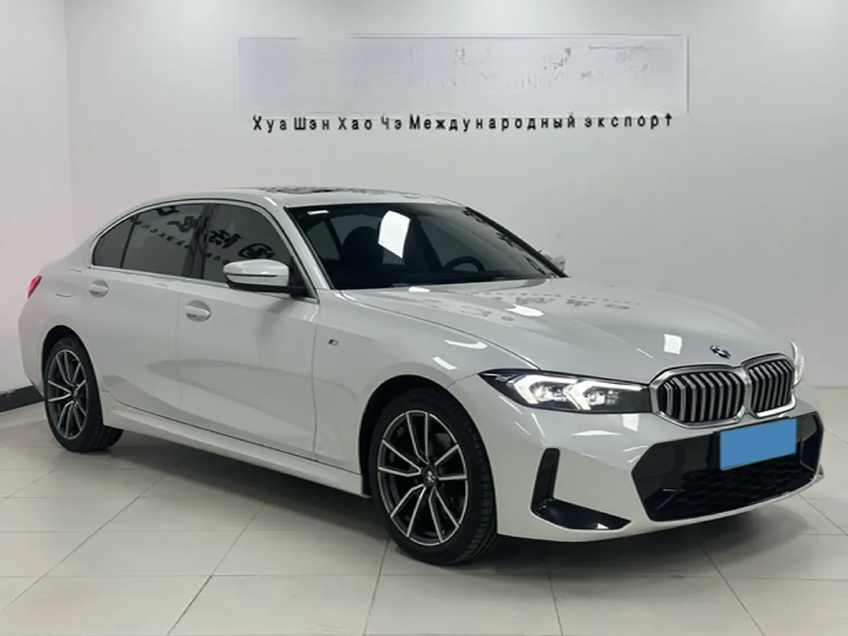 2023 BMW 3 Series 2.0T 156HP L4 8AT,autocango,china used car exporter,china ev exporter,chinese used car exporter,chinese used ev exporter