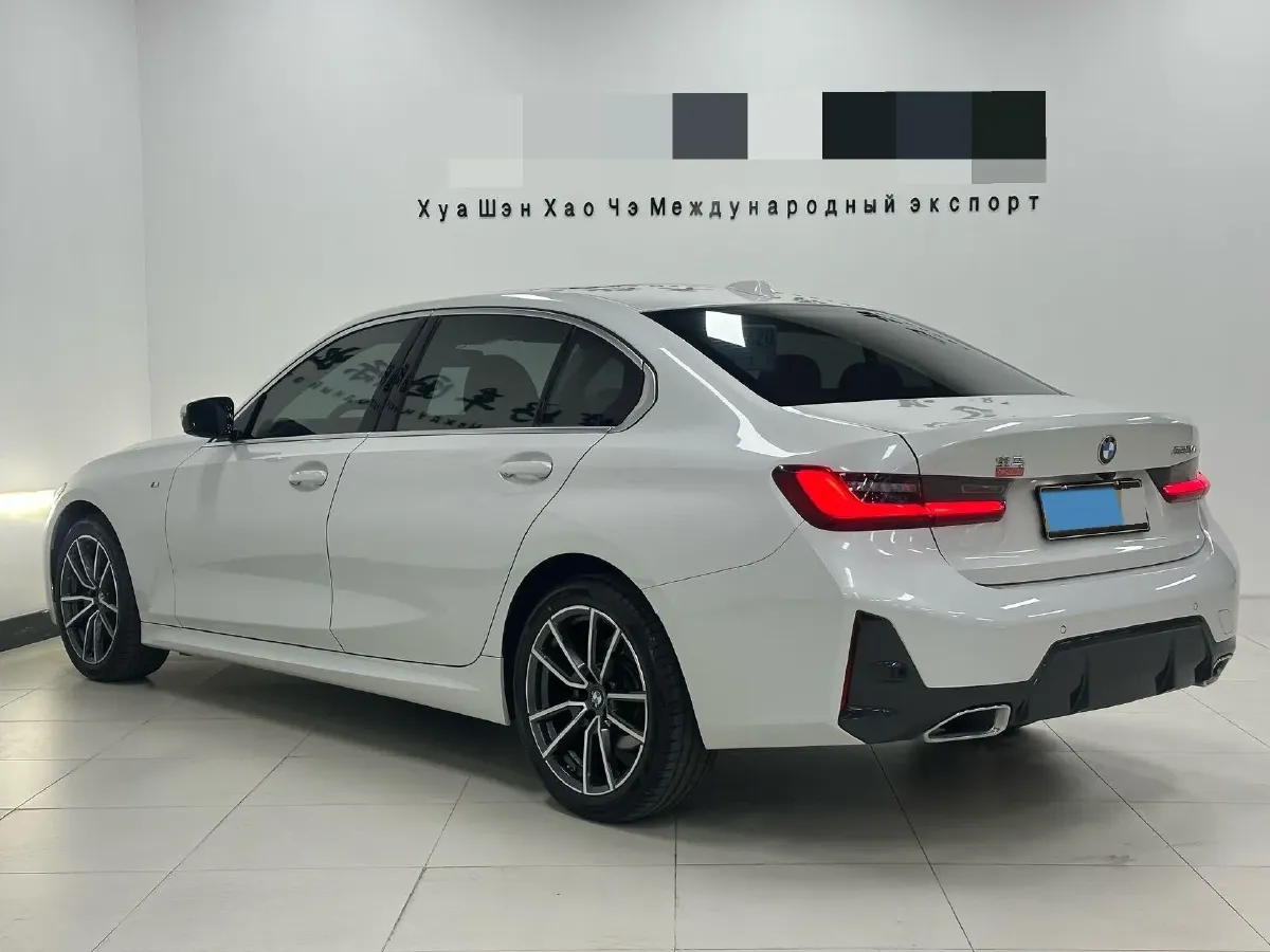 2023 BMW 3 Series 2.0T 156HP L4 8AT,autocango,china used car exporter,china ev exporter,chinese used car exporter,chinese used ev exporter