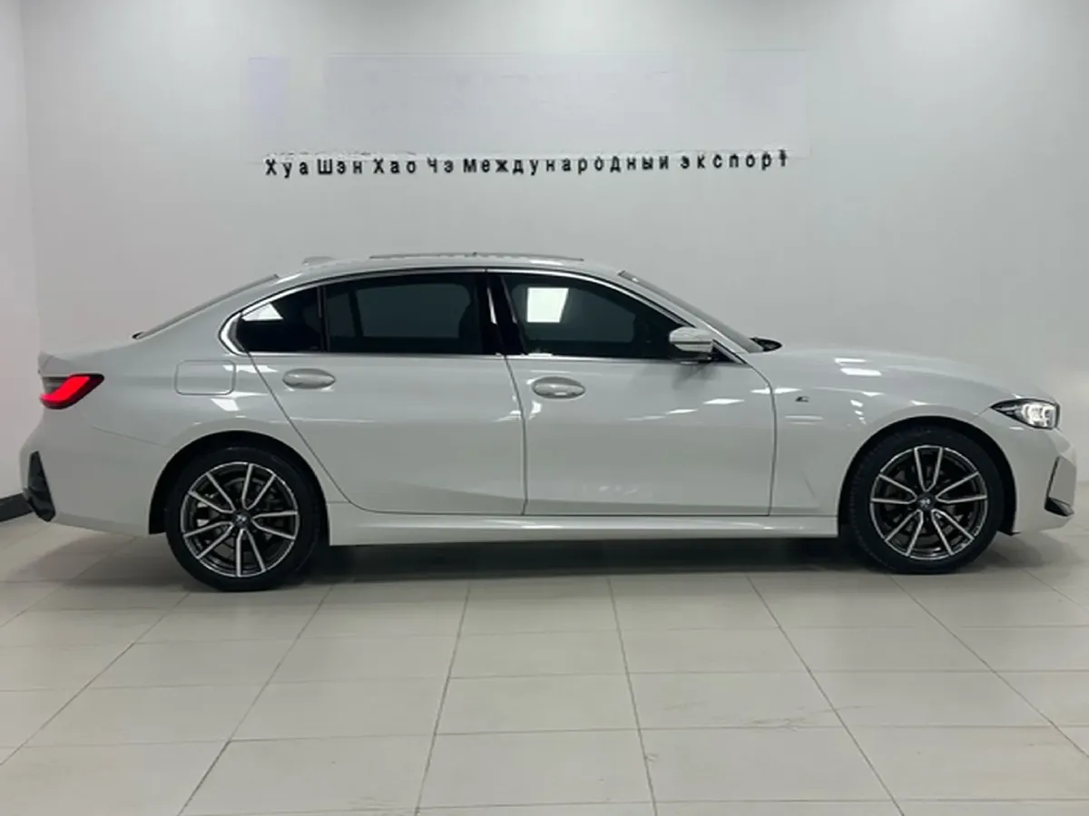 2023 BMW 3 Series 2.0T 156HP L4 8AT,autocango,china used car exporter,china ev exporter,chinese used car exporter,chinese used ev exporter