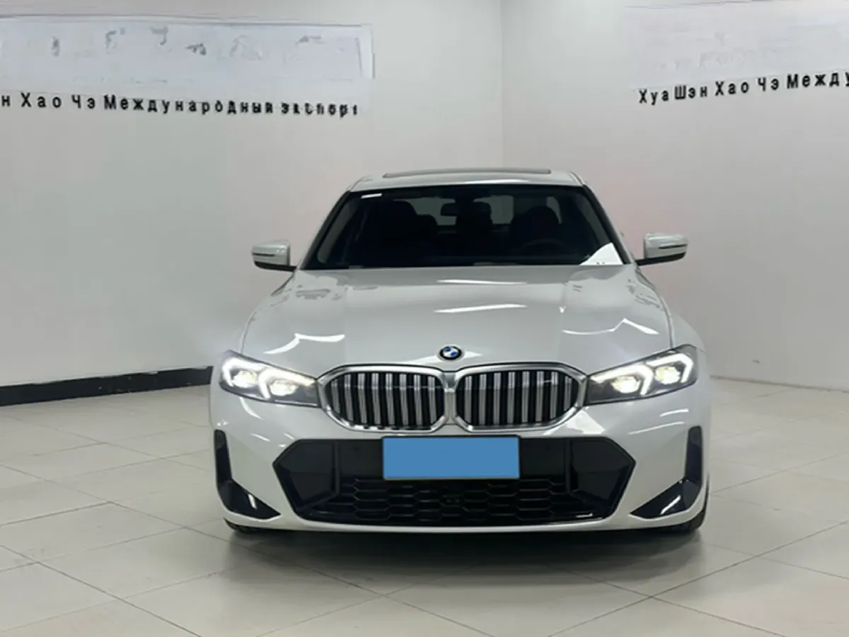 2023 BMW 3 Series 2.0T 156HP L4 8AT,autocango,china used car exporter,china ev exporter,chinese used car exporter,chinese used ev exporter