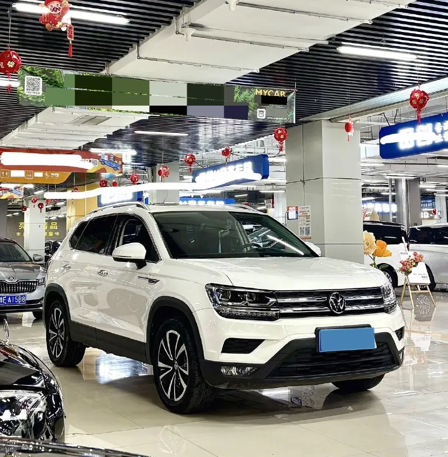 2021 Volkswagen Tharu 1.4T 150HP L4 7DCT,autocango,china used car exporter,china ev exporter,chinese used car exporter,chinese used ev exporter
