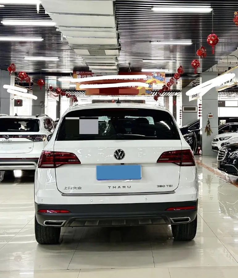 2021 Volkswagen Tharu 1.4T 150HP L4 7DCT,autocango,china used car exporter,china ev exporter,chinese used car exporter,chinese used ev exporter