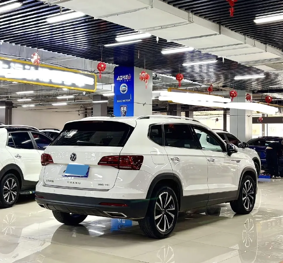 2021 Volkswagen Tharu 1.4T 150HP L4 7DCT,autocango,china used car exporter,china ev exporter,chinese used car exporter,chinese used ev exporter