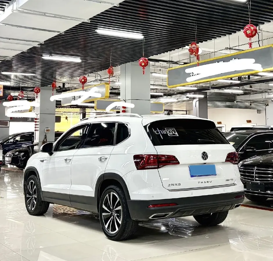 2021 Volkswagen Tharu 1.4T 150HP L4 7DCT,autocango,china used car exporter,china ev exporter,chinese used car exporter,chinese used ev exporter