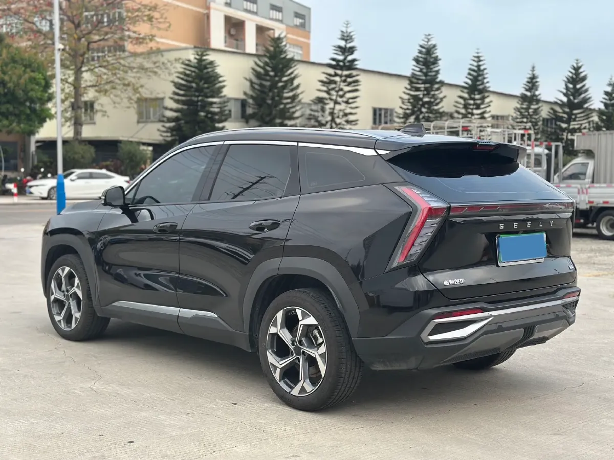 2024 Geely StarRay 1.5T 181HP L4 7DCT,autocango,china used car exporter,china ev exporter,chinese used car exporter,chinese used ev exporter