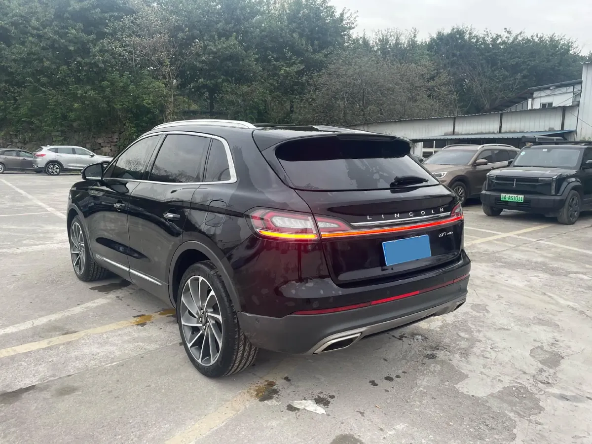 2019 Lincoln Nautilus 2.7T 329HP V6 8AT,autocango,china used car exporter,china ev exporter,chinese used car exporter,chinese used ev exporter