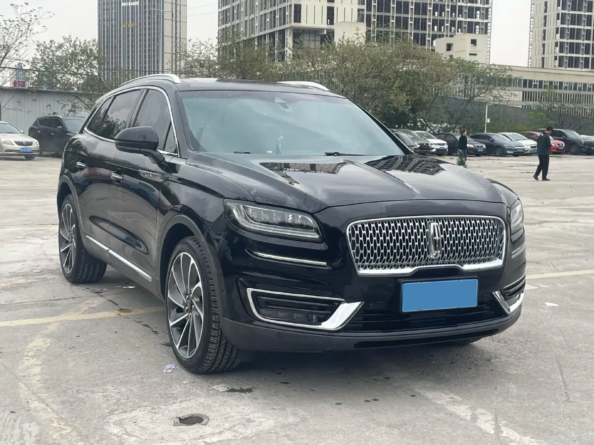 2019 Lincoln Nautilus 2.7T 329HP V6 8AT,autocango,china used car exporter,china ev exporter,chinese used car exporter,chinese used ev exporter