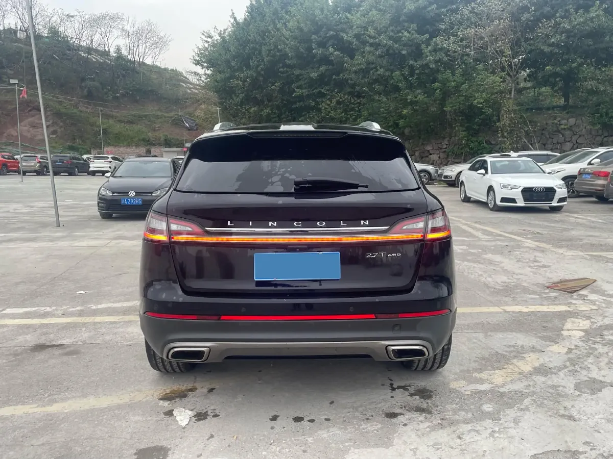 2019 Lincoln Nautilus 2.7T 329HP V6 8AT,autocango,china used car exporter,china ev exporter,chinese used car exporter,chinese used ev exporter