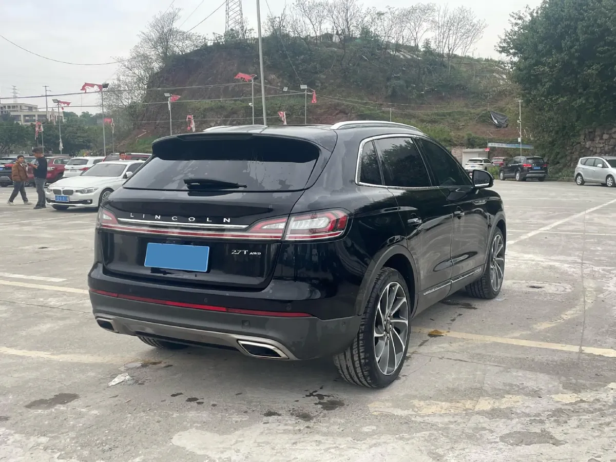 2019 Lincoln Nautilus 2.7T 329HP V6 8AT,autocango,china used car exporter,china ev exporter,chinese used car exporter,chinese used ev exporter