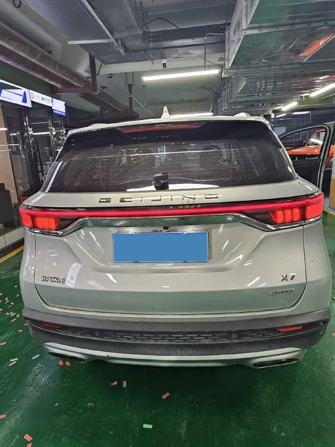 2020 BeiJing Auto X7 1.5T 188HP L4 7DCT,autocango,china used car exporter,china ev exporter,chinese used car exporter,chinese used ev exporter