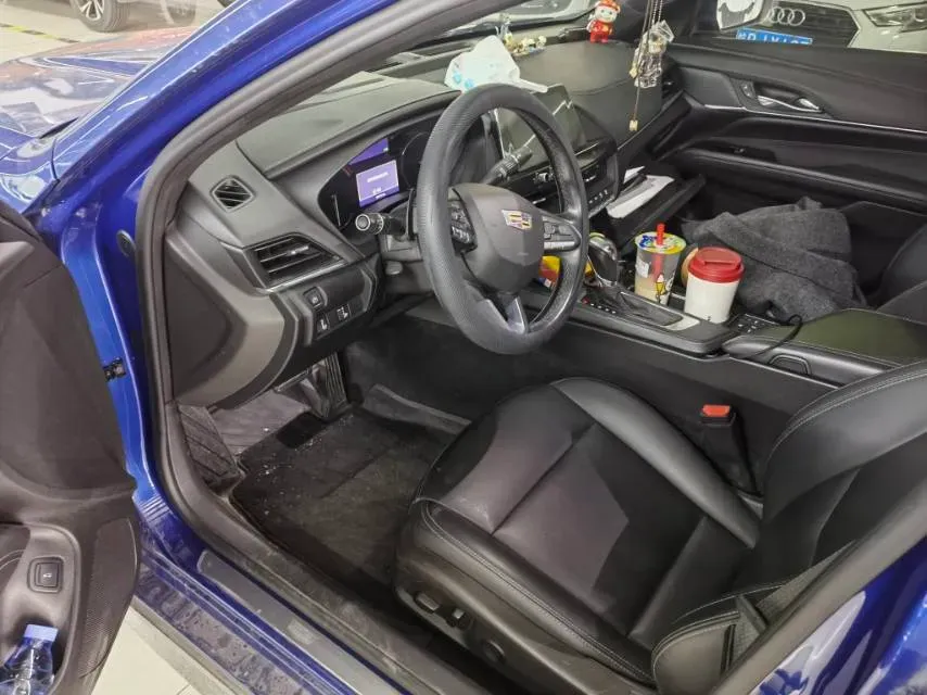 2020 Cadillac CT4 2.0T 237HP L4 8AT,autocango,china used car exporter,china ev exporter,chinese used car exporter,chinese used ev exporter