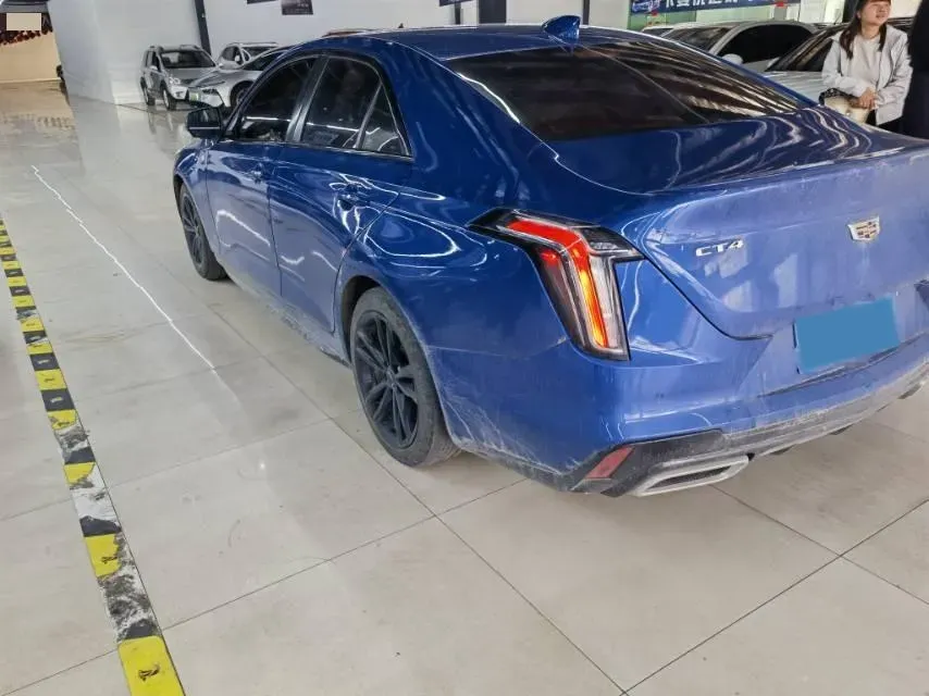 2020 Cadillac CT4 2.0T 237HP L4 8AT,autocango,china used car exporter,china ev exporter,chinese used car exporter,chinese used ev exporter