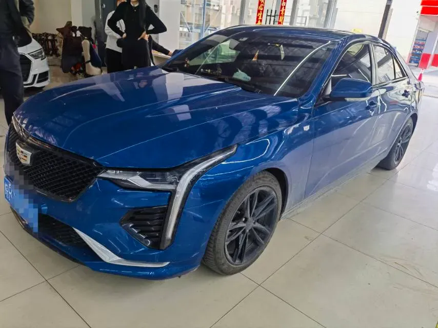 2020 Cadillac CT4 2.0T 237HP L4 8AT,autocango,china used car exporter,china ev exporter,chinese used car exporter,chinese used ev exporter