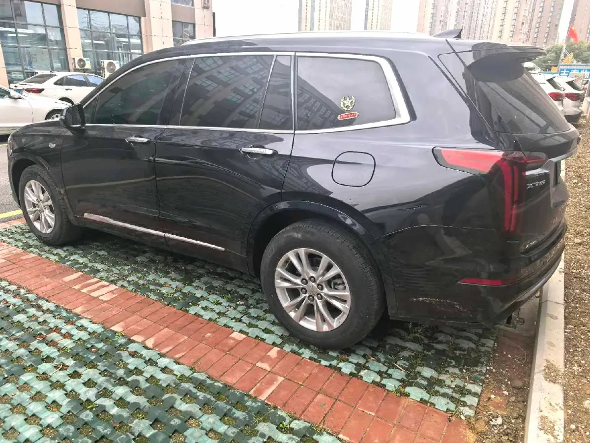2021 Cadillac XT6 2.0T 237HP L4 9AT,autocango,china used car exporter,china ev exporter,chinese used car exporter,chinese used ev exporter