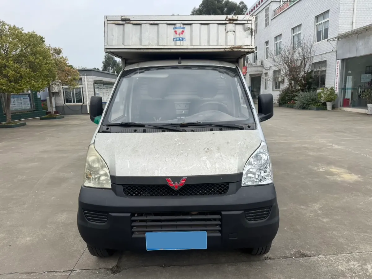 2016 WuLing ZhiGuang Mini Truck 1.2L 82HP L4 5MT,autocango,china used car exporter,china ev exporter,chinese used car exporter,chinese used ev exporter