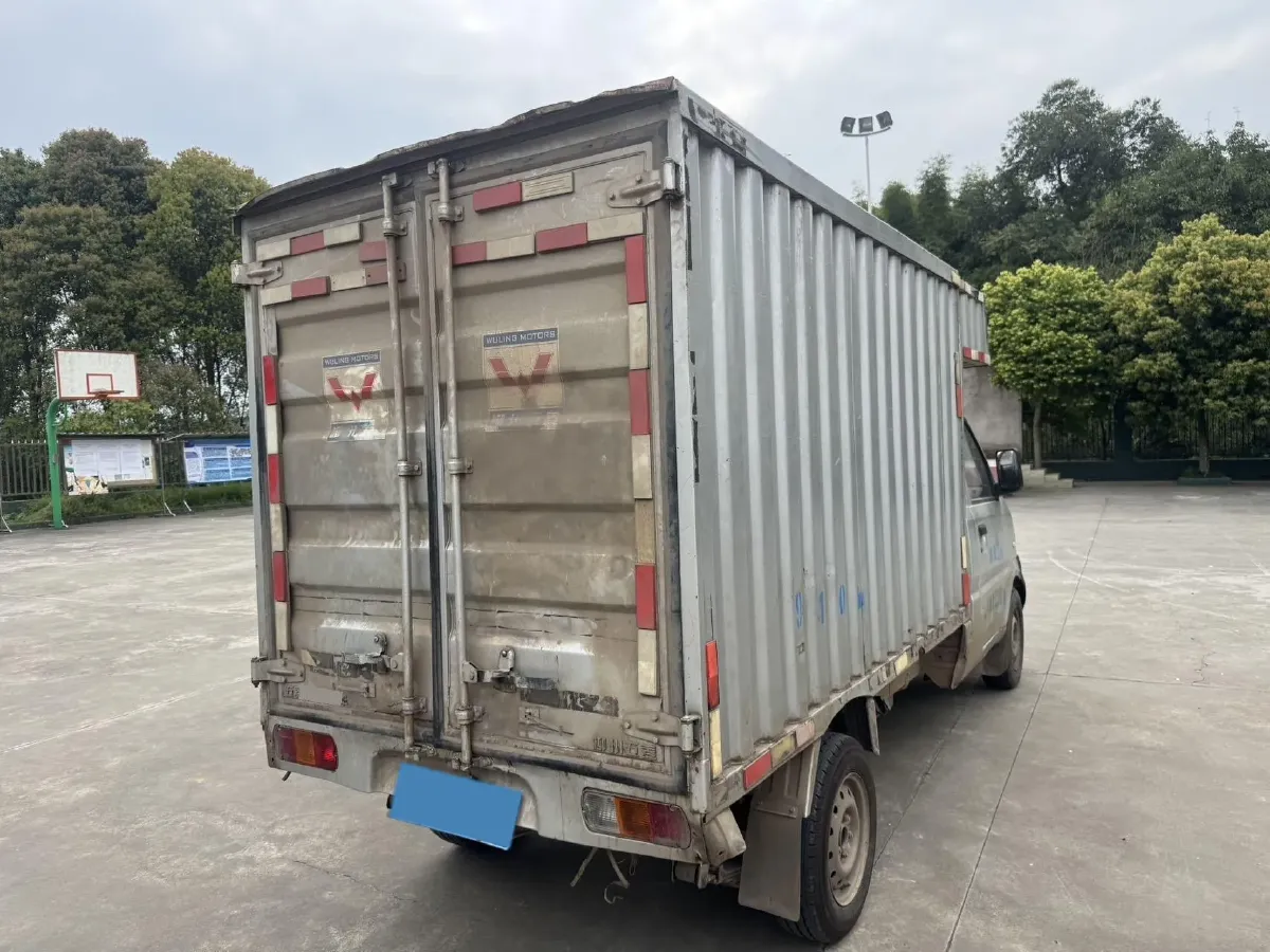 2016 WuLing ZhiGuang Mini Truck 1.2L 82HP L4 5MT,autocango,china used car exporter,china ev exporter,chinese used car exporter,chinese used ev exporter