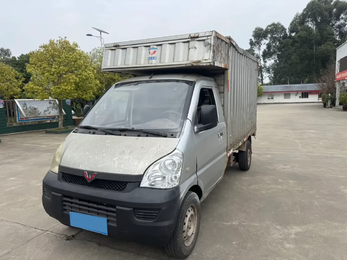 2016 WuLing ZhiGuang Mini Truck 1.2L 82HP L4 5MT,autocango,china used car exporter,china ev exporter,chinese used car exporter,chinese used ev exporter