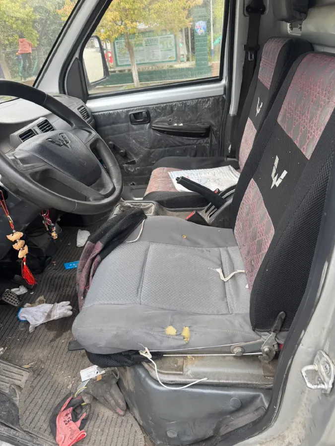 2016 WuLing ZhiGuang Mini Truck 1.2L 82HP L4 5MT,autocango,china used car exporter,china ev exporter,chinese used car exporter,chinese used ev exporter