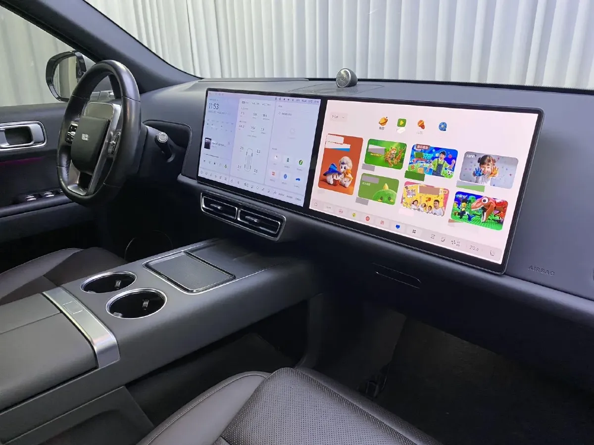 2022 Li L9 Range Extended 154HP REEV 42.6KWH,autocango,china used car exporter,china ev exporter,chinese used car exporter,chinese used ev exporter