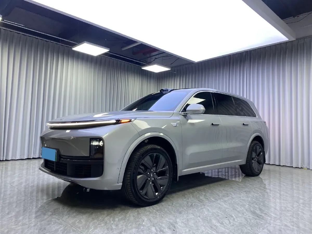 2022 Li L9 Range Extended 154HP REEV 42.6KWH,autocango,china used car exporter,china ev exporter,chinese used car exporter,chinese used ev exporter