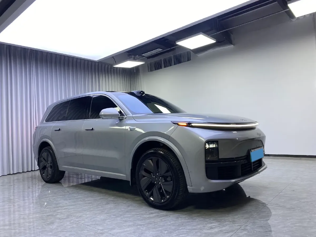 2022 Li L9 Range Extended 154HP REEV 42.6KWH,autocango,china used car exporter,china ev exporter,chinese used car exporter,chinese used ev exporter