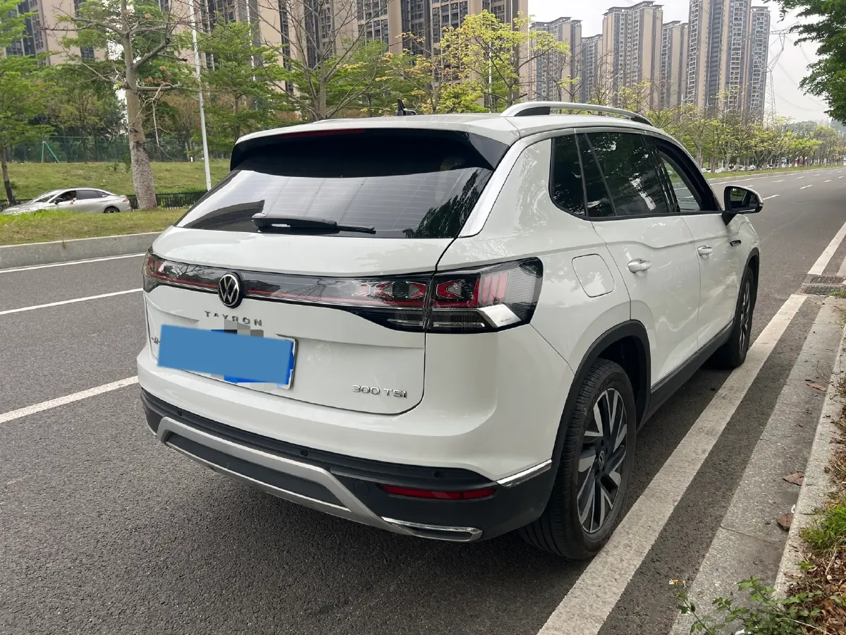 2024 Volkswagen Tayron 1.5T 160HP L4 7DCT,autocango,china used car exporter,china ev exporter,chinese used car exporter,chinese used ev exporter