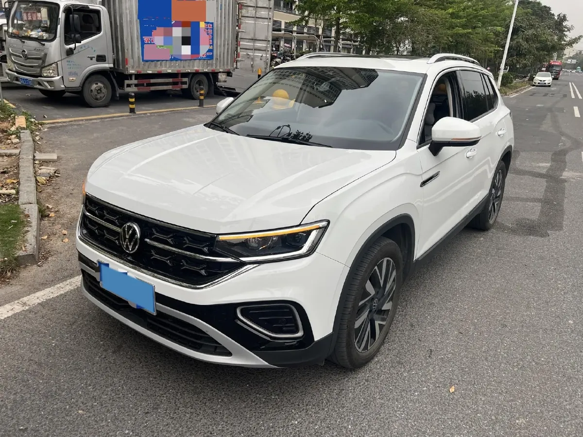 2024 Volkswagen Tayron 1.5T 160HP L4 7DCT,autocango,china used car exporter,china ev exporter,chinese used car exporter,chinese used ev exporter