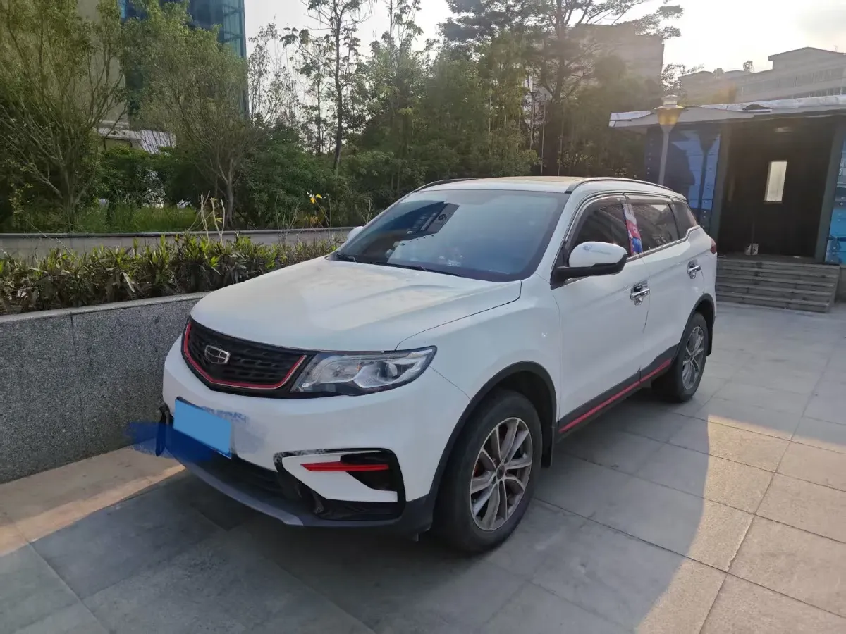 2021 Geely Azkarra 1.8T 184HP L4 7DCT,autocango,china used car exporter,china ev exporter,chinese used car exporter,chinese used ev exporter