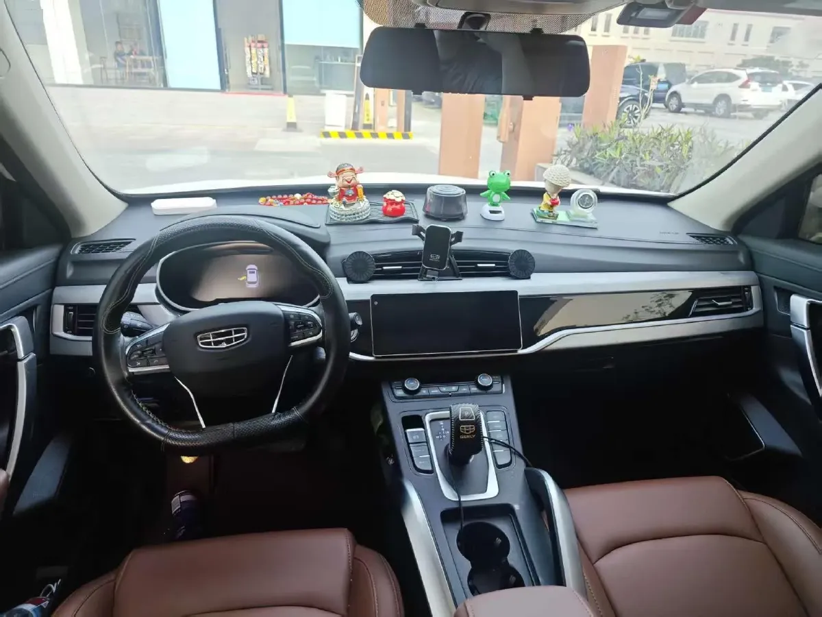 2021 Geely Azkarra 1.8T 184HP L4 7DCT,autocango,china used car exporter,china ev exporter,chinese used car exporter,chinese used ev exporter