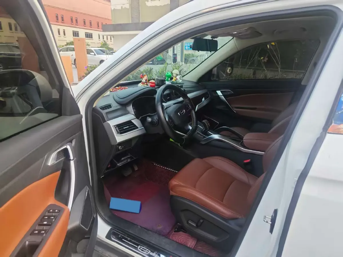 2021 Geely Azkarra 1.8T 184HP L4 7DCT,autocango,china used car exporter,china ev exporter,chinese used car exporter,chinese used ev exporter