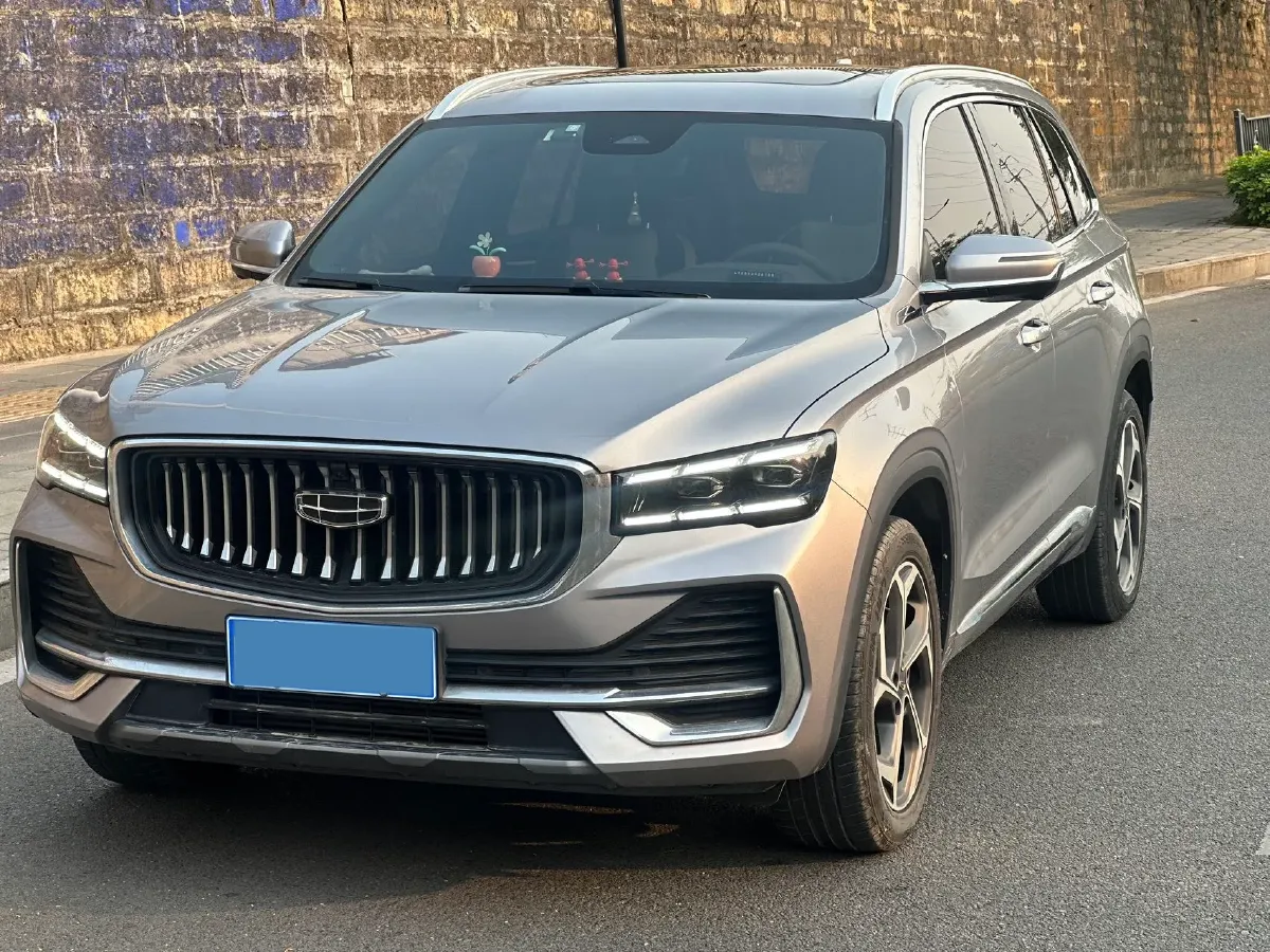 2021 Geely Monjaro 2.0T 238HP L4 8AT,autocango,china used car exporter,china ev exporter,chinese used car exporter,chinese used ev exporter